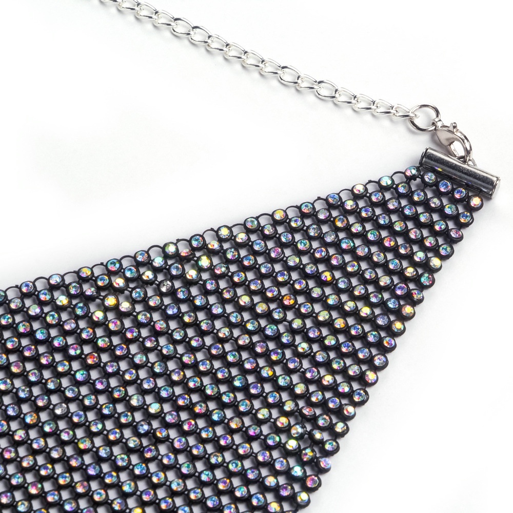 Weania Mặt Nạ Kim Loại Lấp Lánh Quyến Rũ Cho Nữ