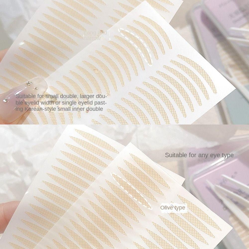 Bộ 400 Cặp Miếng Dán Kích Mí Trong Suốt Tự Dính Cho Nữ