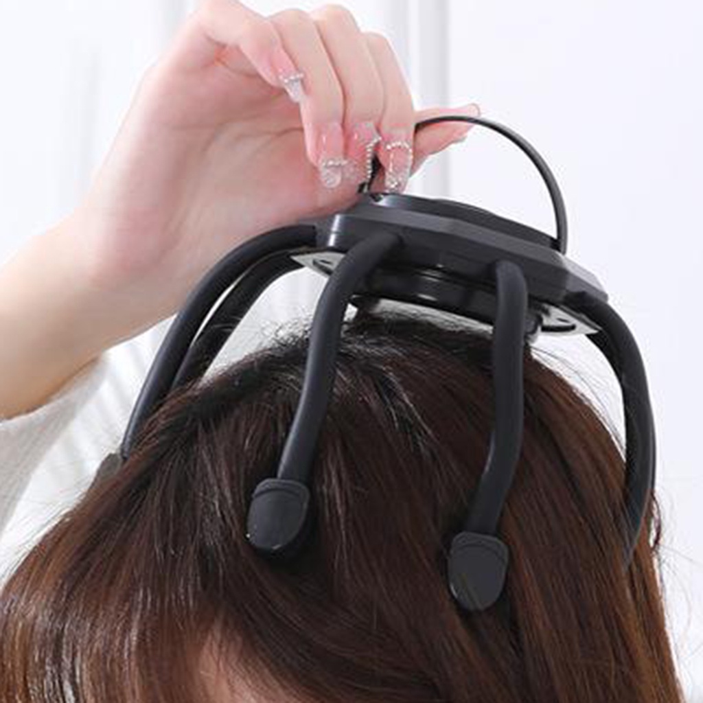 Dụng Cụ Mát Xa Da Đầu 8 Móng