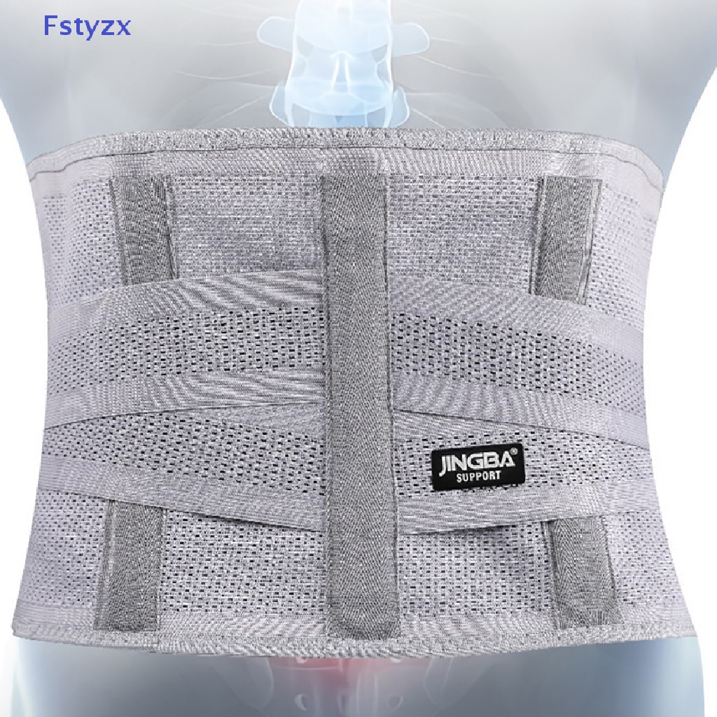 Đai Đeo Hỗ Trợ Chỉnh Hình Cột Sống Giảm Đau Cho Lưng / Eo Fstyzx
