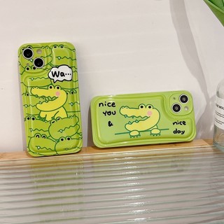 Ốp lưng iphone cá sấu zui zẻ cute
