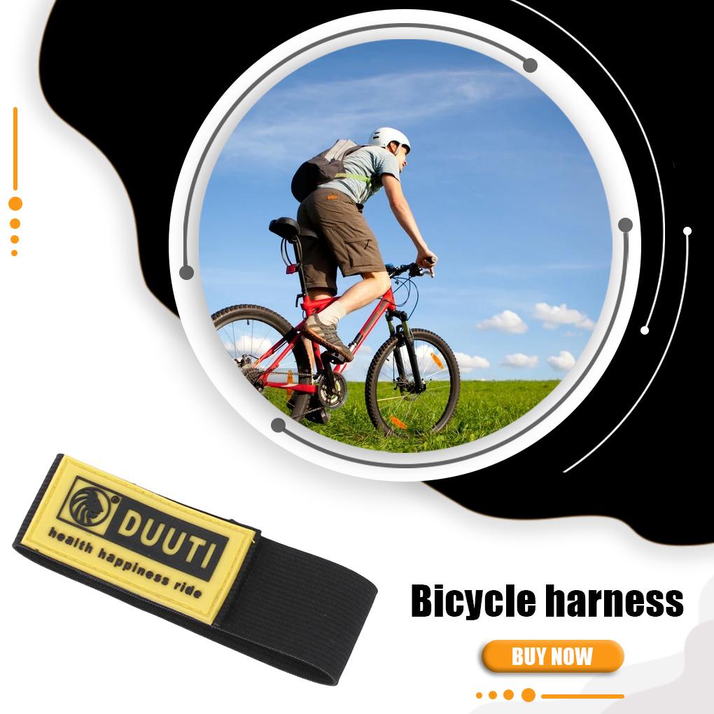 Bộ 2 Đai Đeo Chân Bảo Vệ An Toàn Màu Vàng Tiện Dụng Cho Hoạt Động Thể Thao Ngoài Trời