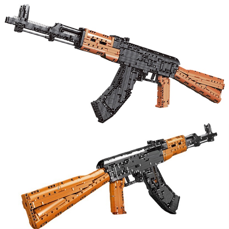 Đồ Chơi Lắp Ráp Mô Hình PUBG Súng AK47 XINGBAO XB-24006 Với 1393 PCS