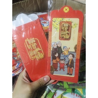 combo 1000 bì lì xì truyền thống