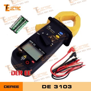 Deree DE - 3103 Ampe kìm đo dòng AC 600V