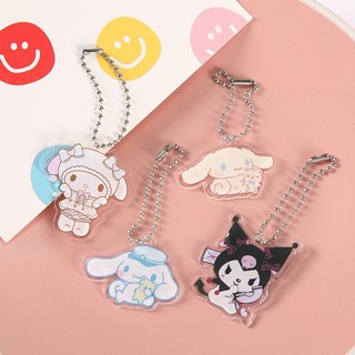 MÓC KHÓA CUTE DÂY BI TRANG TRÍ BALO, BINDER