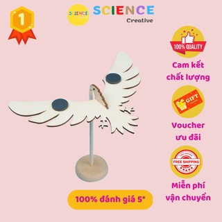 Đồ chơi con chim gỗ cân bằng,Đồ chơi trẻ em thông minh, Đồ chơi cho bé, Đồ chơi trẻ em phát triển trí tuệ