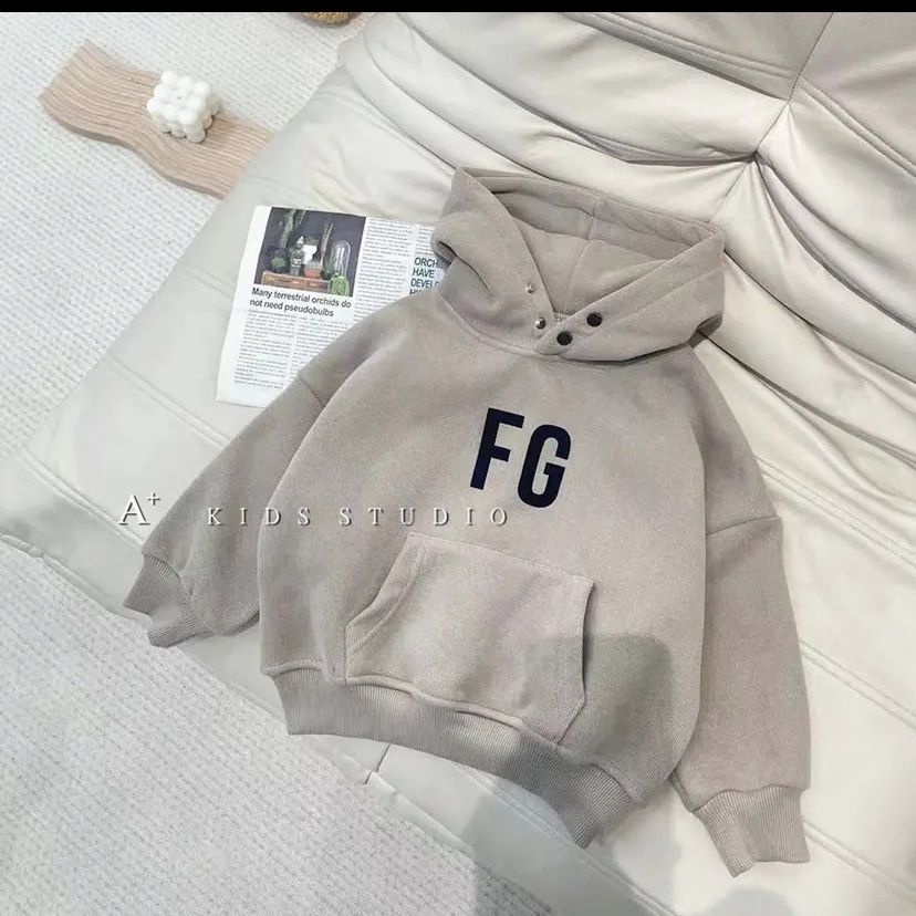 Áo Hoodie Dày Dặn Ấm Áp Thời Trang Cho Bé Trai Và Gái
