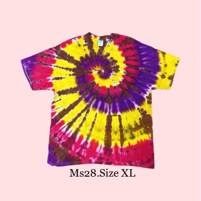 Áo thun loang tie dye p1