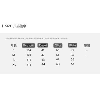 [Order - 790] Áo khoác dạ phối cúc vàng
