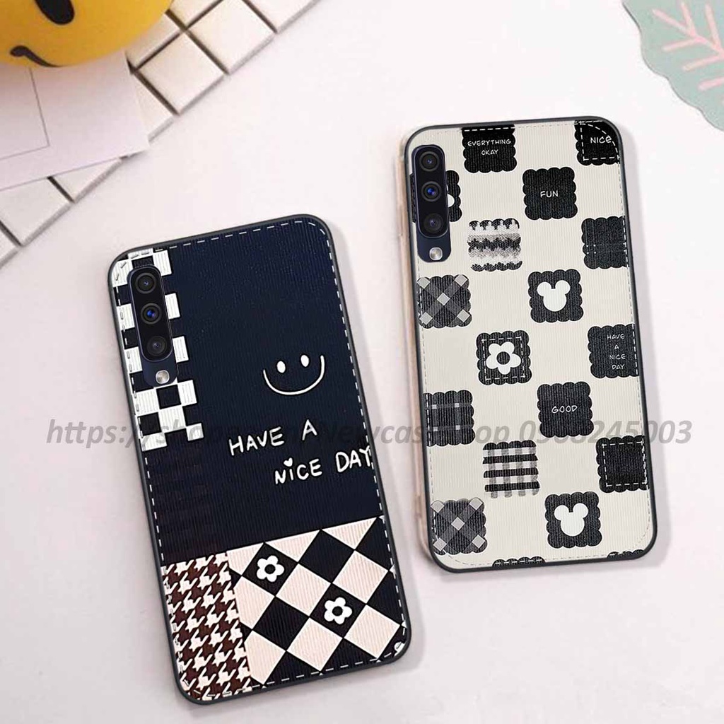 Ốp Samsung A30s / A50 / A50s / A70 in hình họa tiết thời trang Âu Mỹ