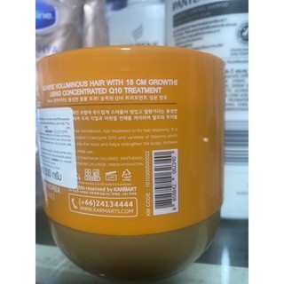[hàng chính hãng]Kem ủ tóc BOYA Q10 500ml Thái lan