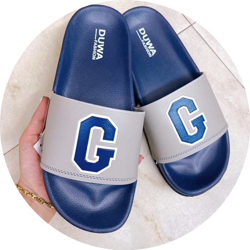 DÉP QUAI NGANG NAM NỮ DUWA CHỮ G SIÊU BỀN CHỐNG TRƠN TRƯỢT