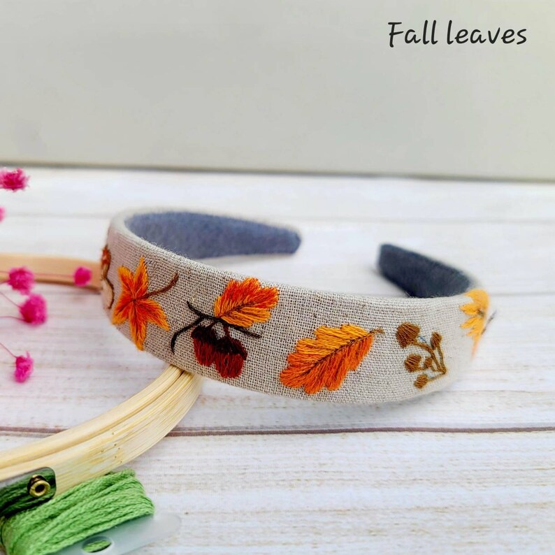 BỜM TÓC THÊU TAY