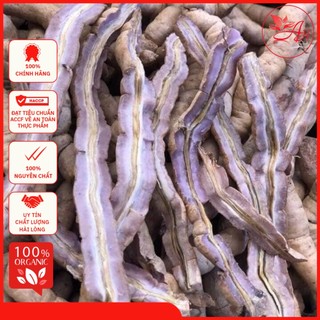 Ba kích tím quảng ninh tươi 1KG thượng hạng đã làm sạch, tách bỏ lõi hút chân không