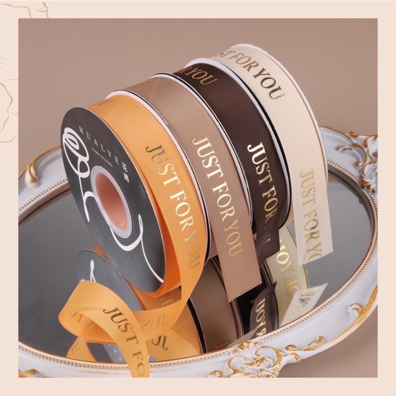 Ruy băng lẻ mét các loại