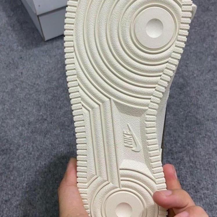 Giày thể thao nam nữ AF1 Vệt nâu hàng Cao Cấp đi học đi chơi, Giày AF1 Vệt Nâu dễ phối đồ Tôn Dáng Full Box Bill *