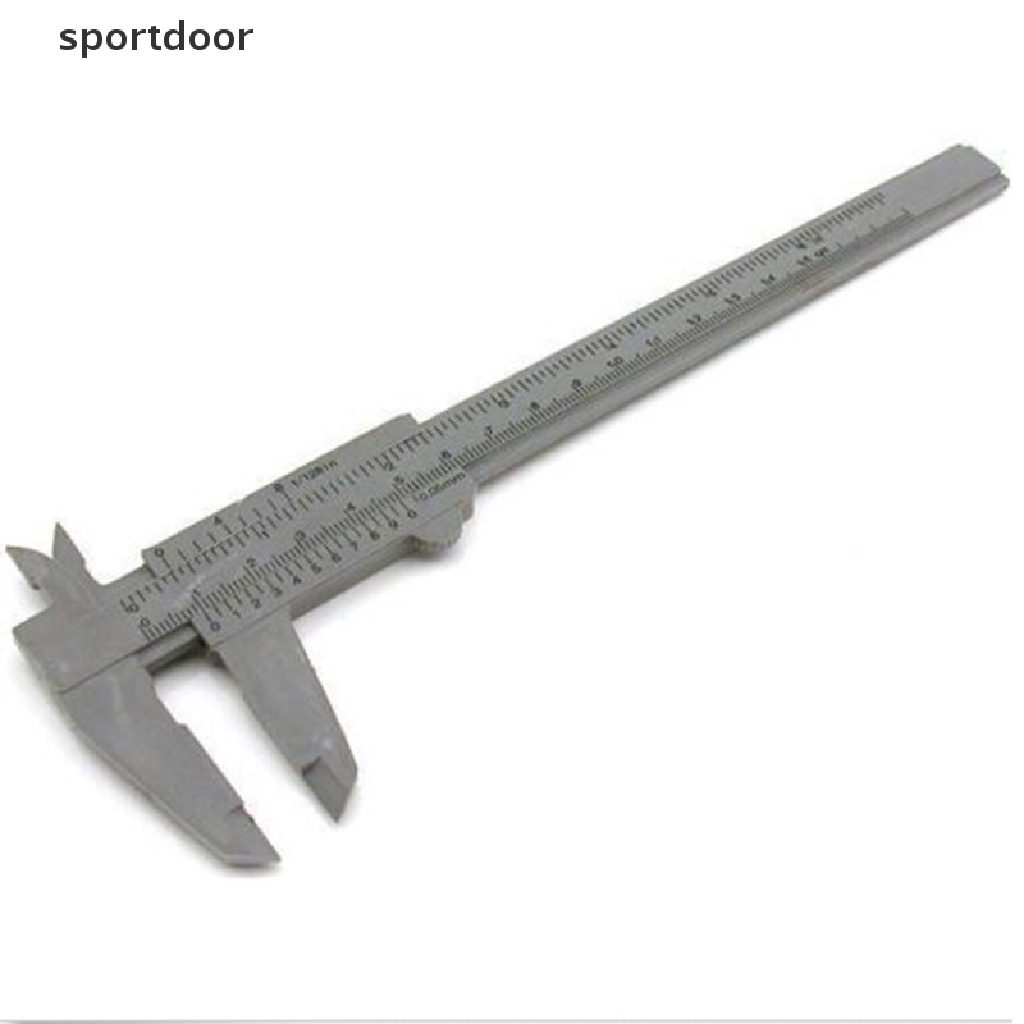 Thước Cặp Bằng Nhựa 0-150MM​Dụng Cụ Đục Lỗ Tại Nhà Hàng Ngày