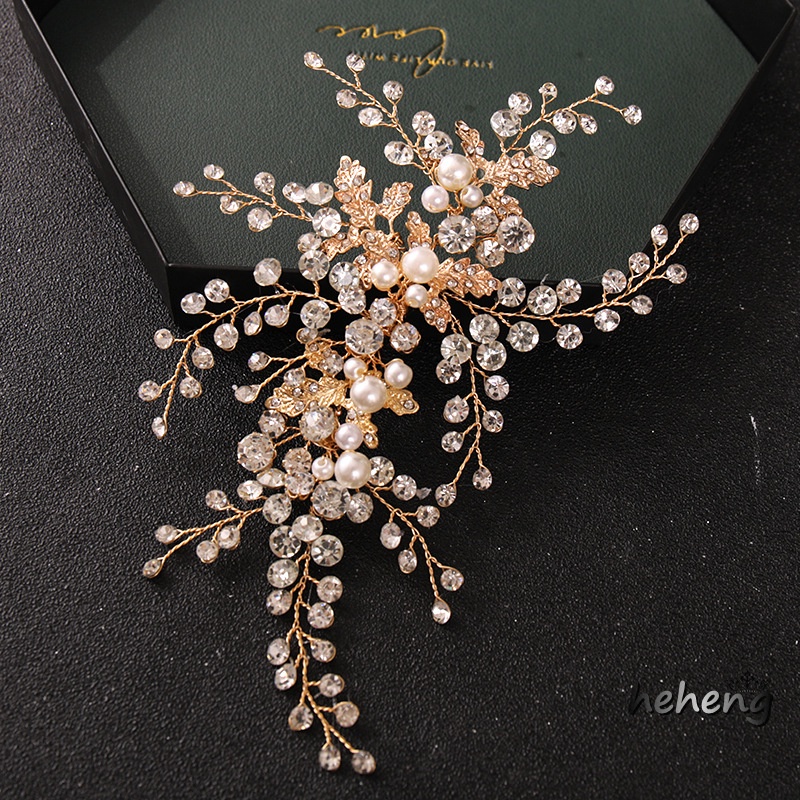 Phụ Kiện Trang Sức Cài Tóc Ổn Định Bền Lâu Sử Dụng Cho Thợ Làm Tóc