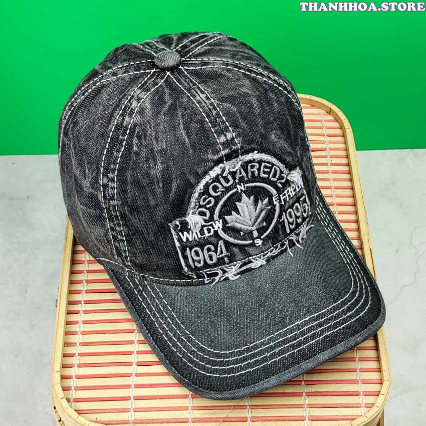 Nón lưỡi trai nam nữ đẹp nón kết cao cấp cá tính màu đen