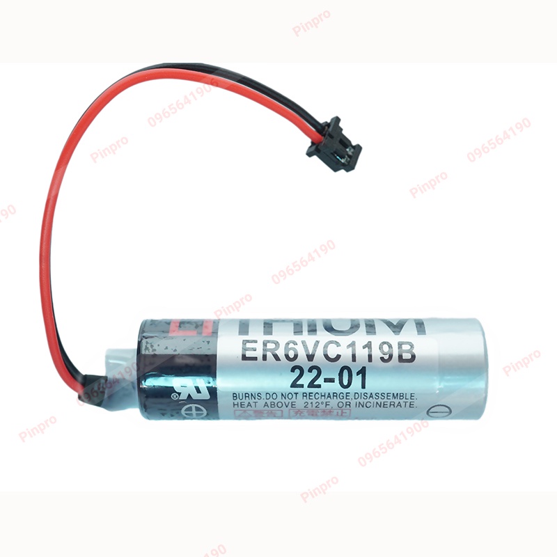 Pin nuôi nguồn Toshiba ER6VC119A ER6VC119B ER6V 3.6V PLC