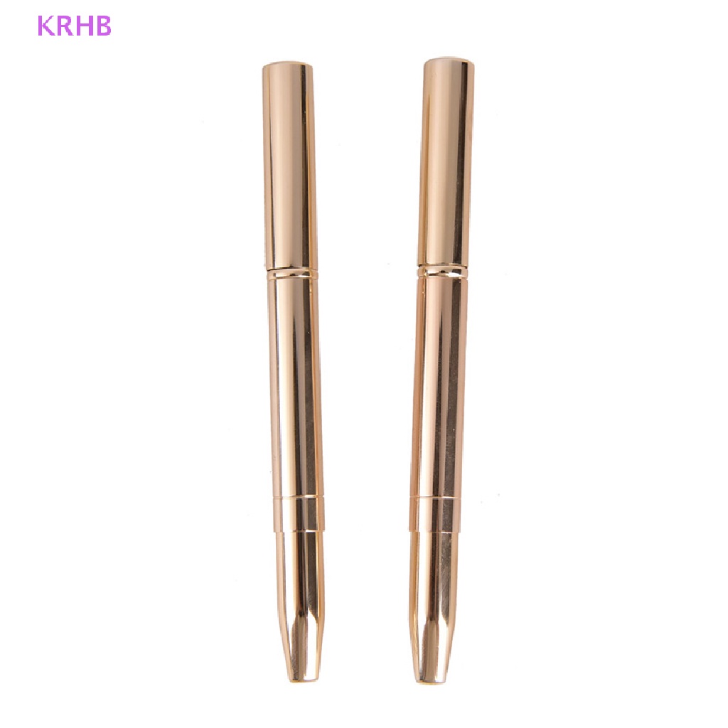 Cọ Trang Điểm Mắt Môi Hai Đầu Thu Gọn Được KRHB