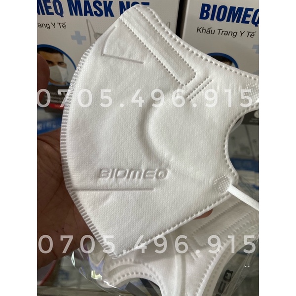 Khẩu trang BIOMEQ MASK N95 - 5 lớp