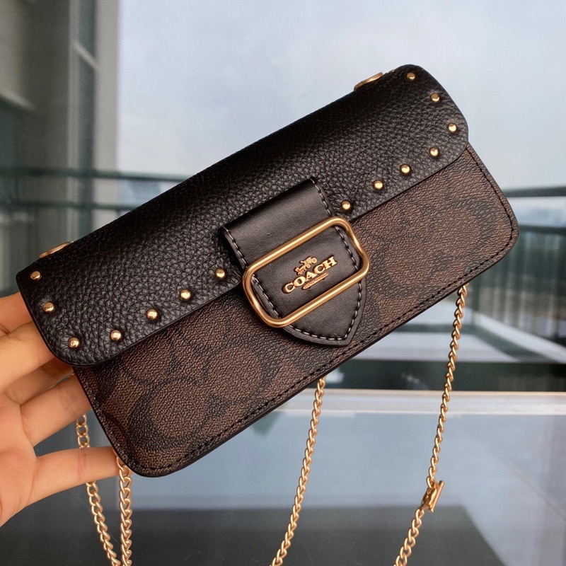 TÚI NỮ CLUTCH COACH MORGAN BAG