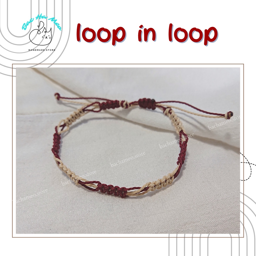 Set vòng tay waterproof - LOOP SET  -  - Bachameo.Store