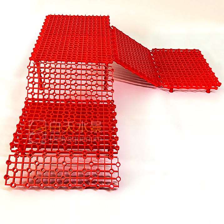 Vỉ nhựa đa năng làm vĩ lọc đáy hồ cá, nắp hồ, vách ngăn, tường rêu 20x26cm