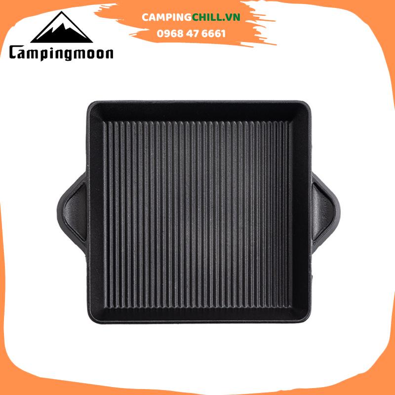 CHẢO GANG ĐÚC CẮM TRẠI DÃ NGOẠI CAMPINGMOON MK-220