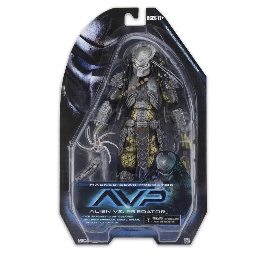 Neca Mô Hình Nhân Vật Predator 23.3cm Thế Hệ 14 / 14
