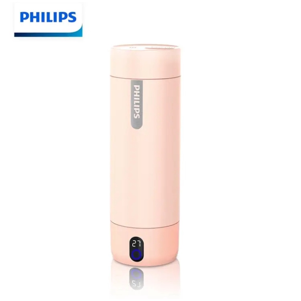 Ấm đun nước điện Philips ,Ấm siêu tốc Di động tại nhà Du lịch, Cốc ấm đun nước có nhiệt độ không đổi  AWP2792 400ml