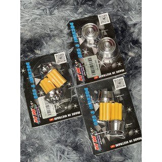 Gù CNC inox 304 Salaya Kèm Cao Su + Ốc Salaya