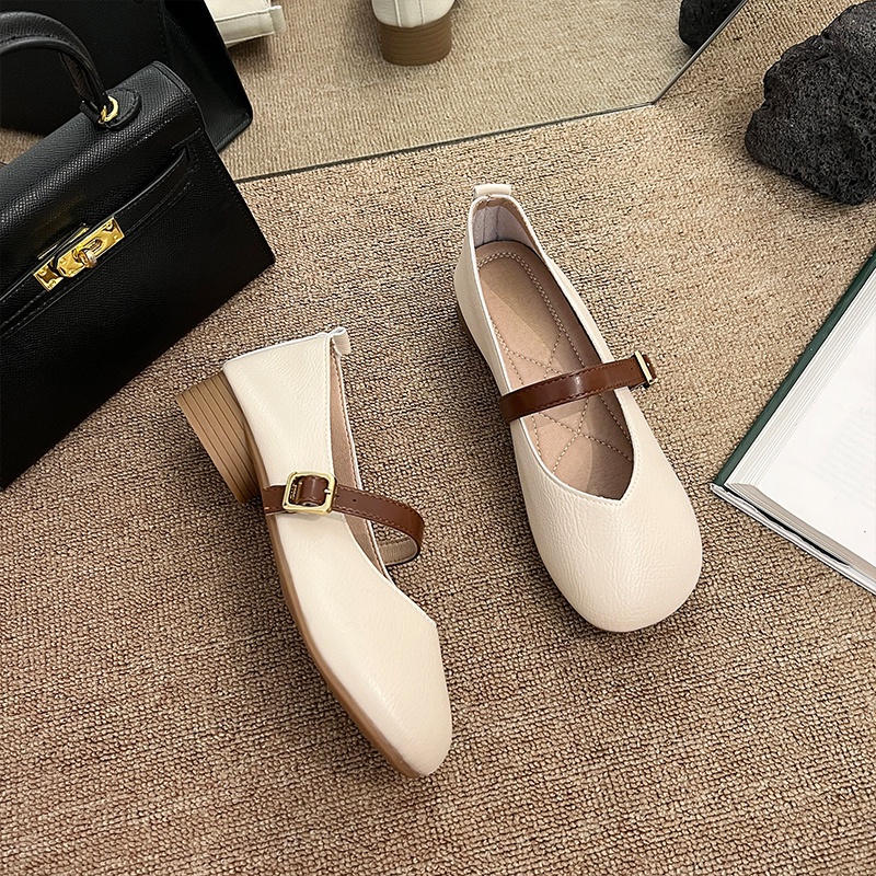 ❤ Giày Búp Bê Xinh Xắn Thời Trang Thanh Lịch Cho Nữ