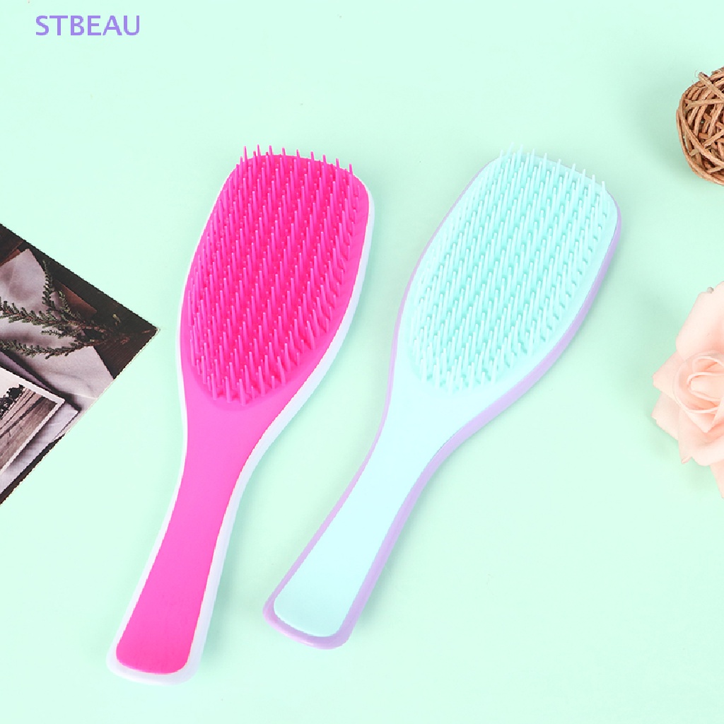 Lược Chải Tóc Thẳng Chống Tĩnh Điện Mát Xa Da Đầu