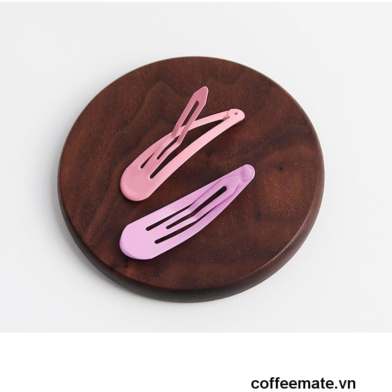 【coffeemate】⚡Kẹp tóc mini nhiều màu sắc đáng yêu cho bé gái