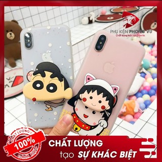 ⚡ốp iphone⚡ ốp lưng iphone shin vs maruco cho iphone 6 6s 6plus 6splus 7plus 8plus x
