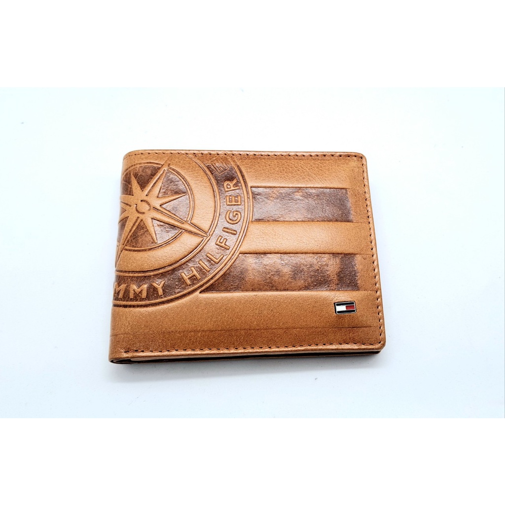 VÍ DA NAM TOMMY HILFIGER AUTHENTIC NHẬP MỸ