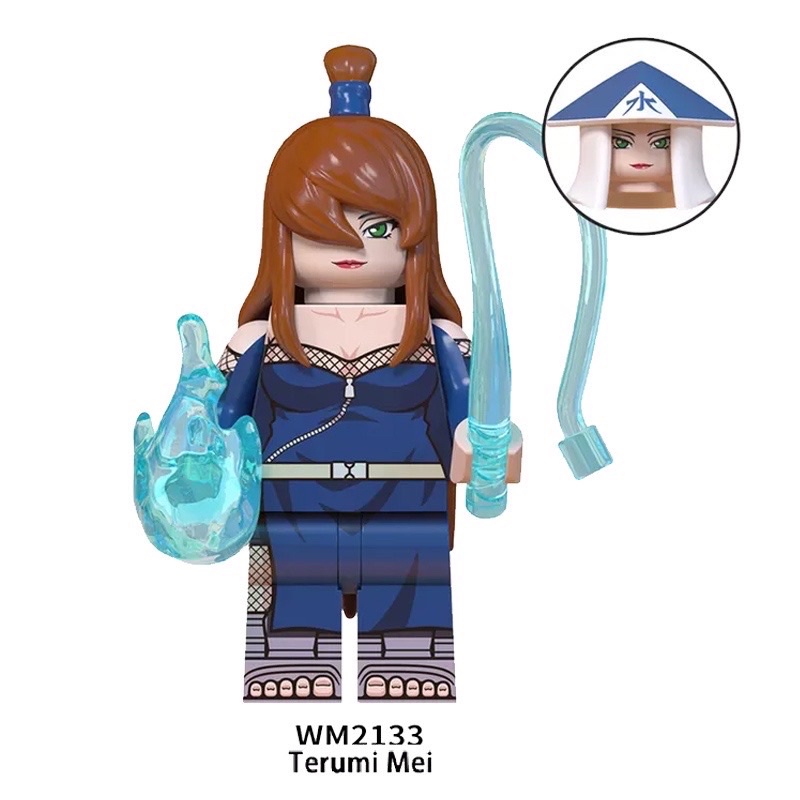 Đồ Chơi Lắp Ráp Mô hình Minifigures Các Nhân Vật Truyện Tranh Naruto