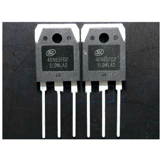 Set 5 máy hàn 40n60fd2 sgt40n60fd2 to-3p 40a 600v chuyên dụng