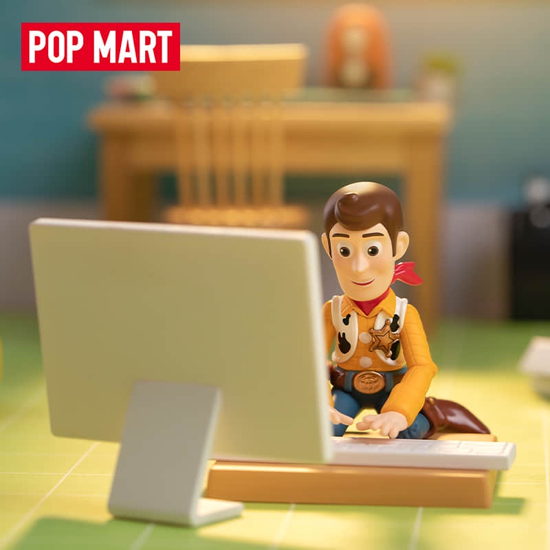 Mô Hình Búp Bê Pixar Hoạt Hình Disney / Pixar Phiêu Lưu Sunnyside Adventure Series Popmart Quà Tặng Cho Bạn Bè