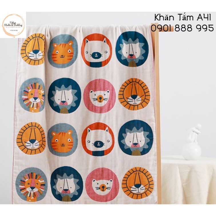 S20_Chăn Thu Xô Cotton Sợi tre Organic_Dòng Cao cấp siêu kháng khuẩn