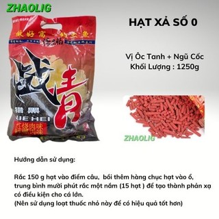 [ Siêu Cuốn Ổ ] Hạt Xả dụ cá trắm đen