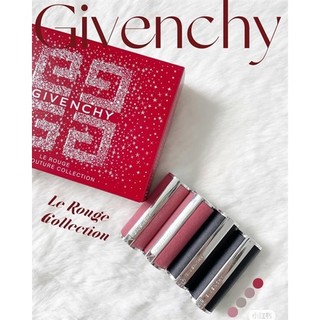 Set 4 son mini Givenchy Mini Le Rouge Couture Lipstick Set