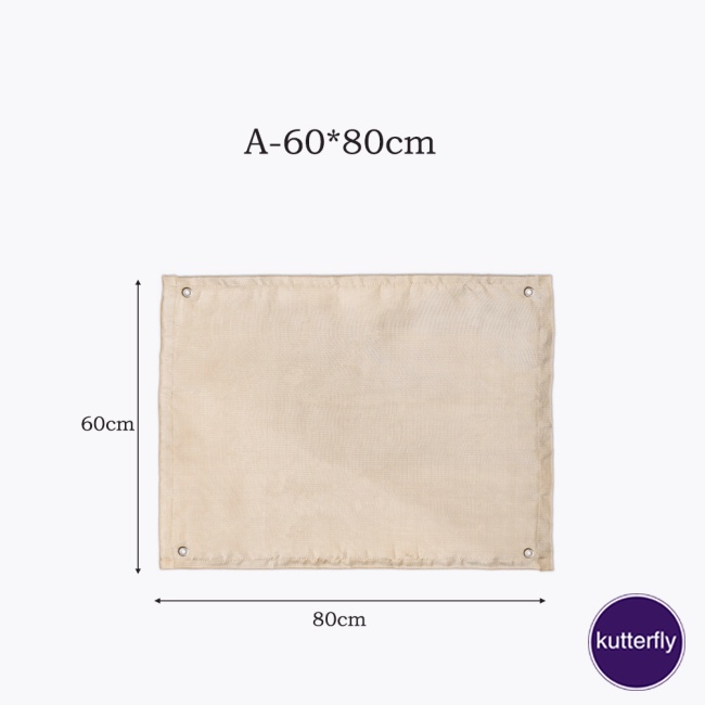 Kutterfly Thảm Lót Lò Nướng Bbq Chống Cháy Kèm Túi Đựng Tiện Lợi