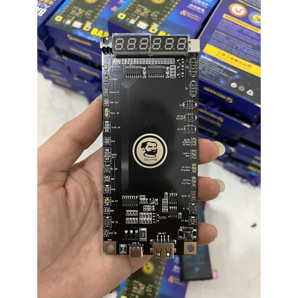 Bảng kick pin đa năng kích full dòng