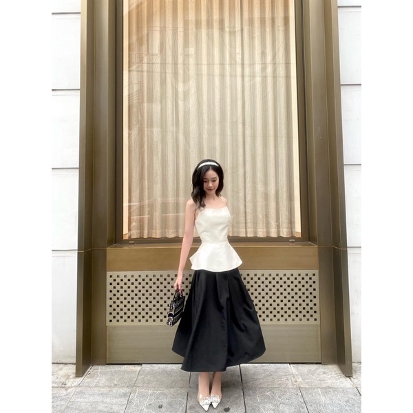 Ceci Cela - Áo 2 Dây Dáng xoè Azai