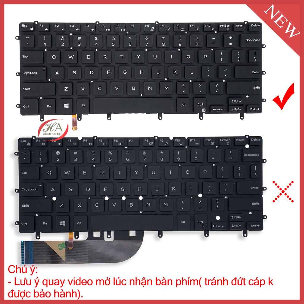 Bàn Phím dell XPS 15 9550