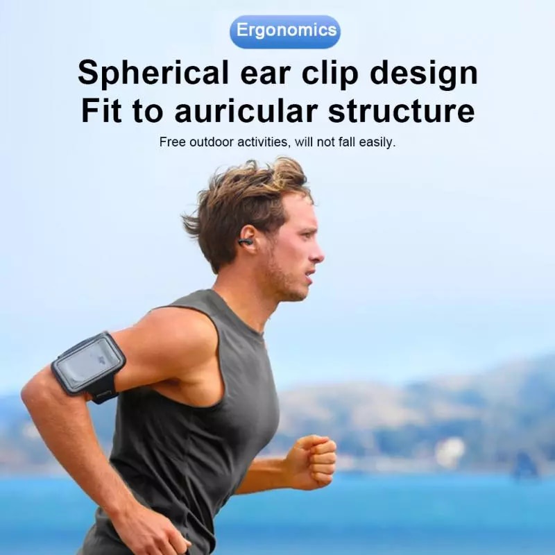 Ambie Tai Nghe Bluetooth TWS Truyền Âm Thanh Xương Tai Không Dây